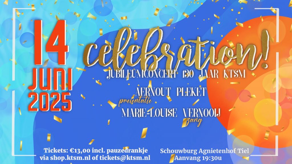 Celebration Poster 2025